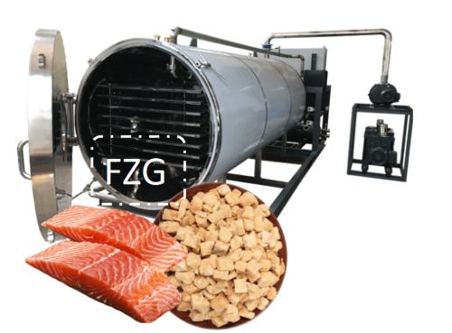 宠物食品冻干机在三文鱼冻干加工中的应用优势与工艺解析